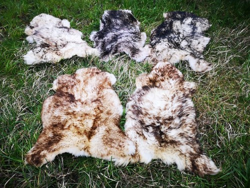 Real eco sheepskin lambskin - sheepskin,
