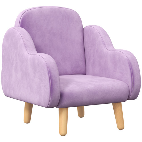 Toddler armchair cloud purple - toddler,