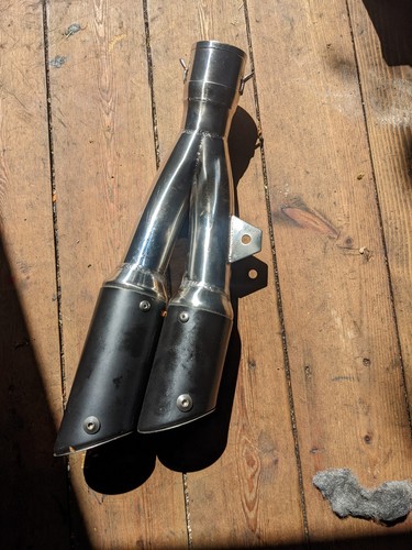 Moto style exhaust - moto, gp