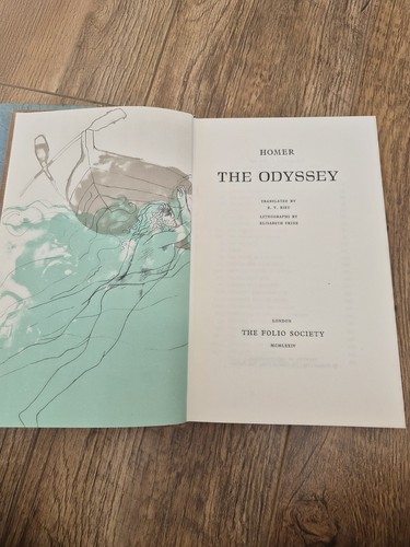 The odyssey homer - the,