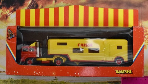 Die cast verem - cast, circus