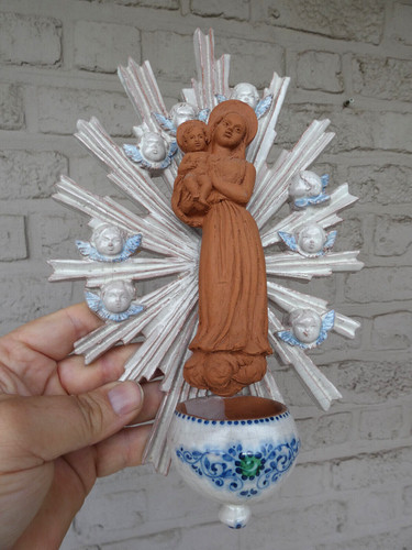 Vintage italian terracotta