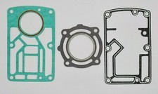  GASKET SET  FOR YAMAHA OUTBOARD 2 HP  2STROKE  2B 6A1  HEAD BASE EXHAUST GASKE