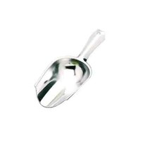 1x Stainless Steel Ice Scoop Buffet Bar Food Measuring Pourer Sugar Flour Candy