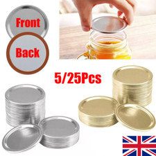 5-25X Replacement Seal Lid Fit For Kilner Mason Ball Jars for Canning Tool 70mm