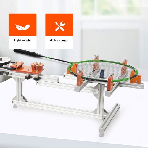 Badminton racket threading - racket,