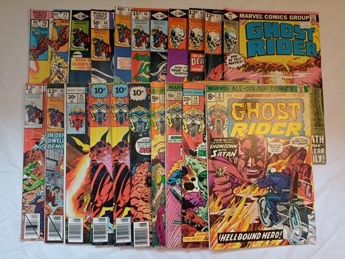 Ghost rider comic - ghost, 21