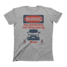 WARNING May Spontaneously Talk