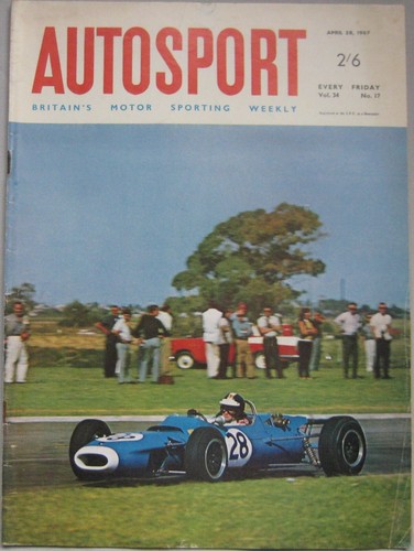 Autosport magazine april - 28,