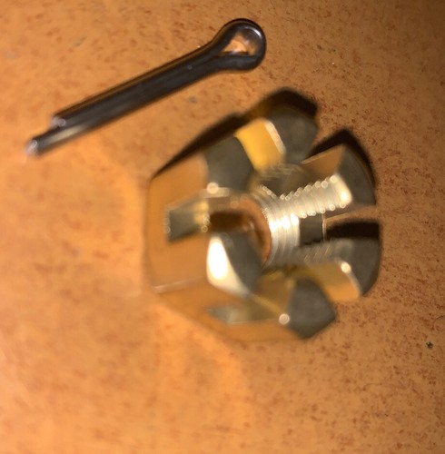 Prop nut split pin for - prop,