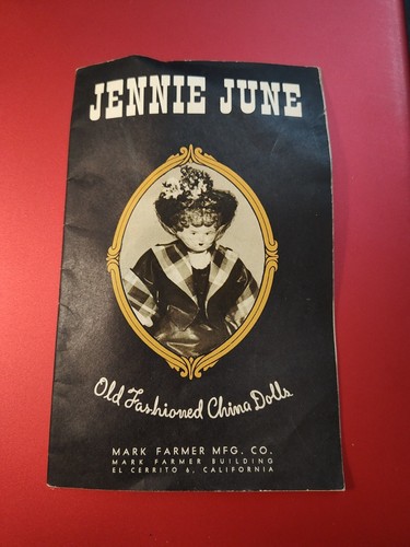 Vtg 1953 jennie june - vtg,