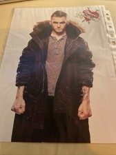 ELECTRIC CENTURY MIKEY WAY / TONIGHT ALIVE JEN ORIGINAL ADVERT/ POSTER/CLIPPING