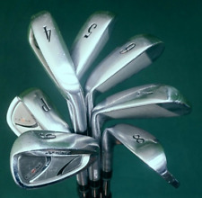 Set of 7 x Yonex Ezone Forged Irons 4-PW Regular Steel Shafts