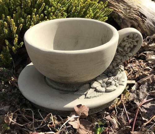 Tea cup and saucer - tea,