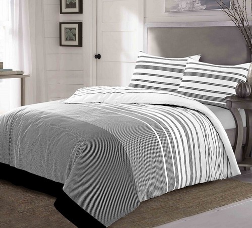 Maximus white black duvet - maximus,
