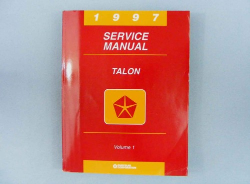 Service manual 1997 eagle - 1997,