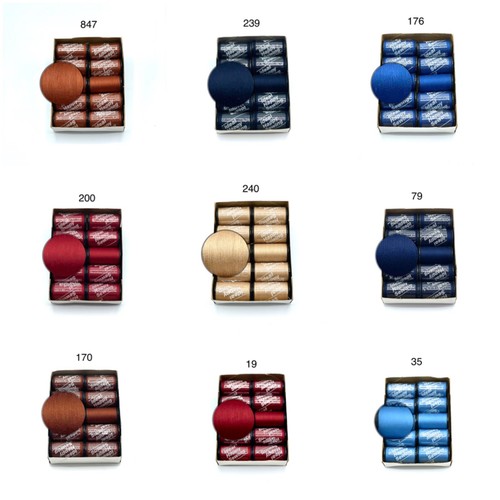 Ideal 120s polyester sewing - ideal,