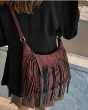 Fashion Womens Ladies Tassle