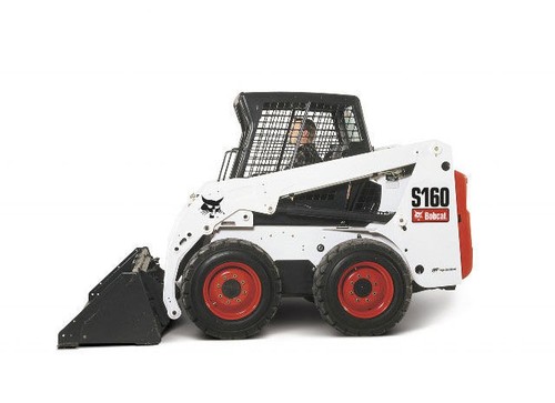 Bobcat s160 skid steer loader - s160,