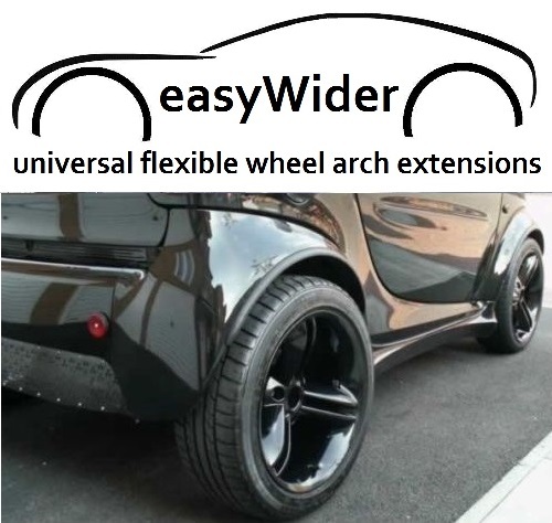 Wheel arch trim extensions - trim,