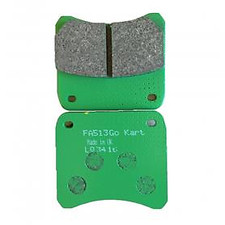 EBC Brake Pads FA513 Soft Suitable for 2 and 4 Pot Kelgate Systems KPUK  