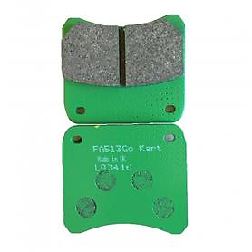 Ebc brake pads fa513 soft - ebc,