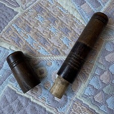 Vintage Wooden Bodkin Needle