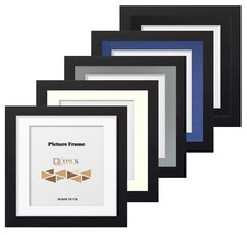 Black Square Photo Frame