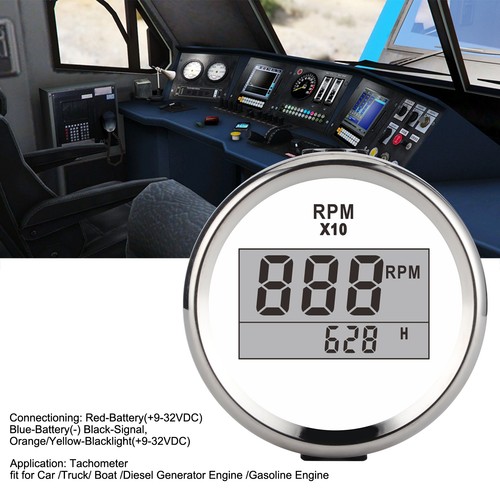 Tacho meter 9990rpm - tacho,
