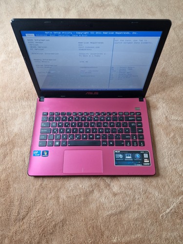 Asus x401a laptop intel - x401a,