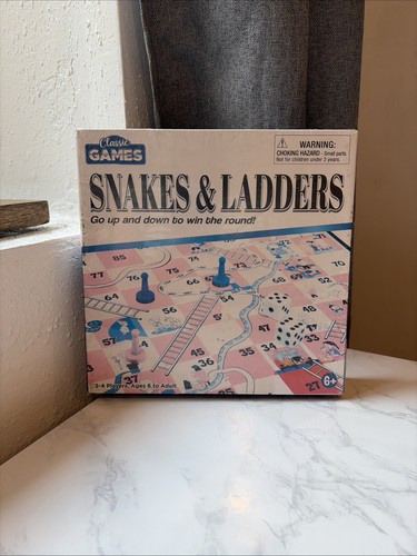 Classic games snakes ladders - games,