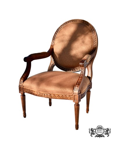 Fairfield carved wood chair - fairfield,
