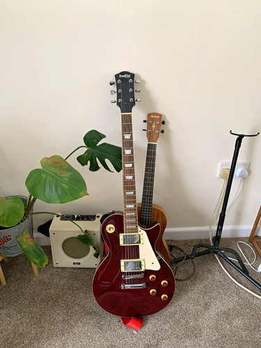 Indie electric guitar - ‘indie’,