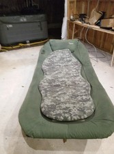 Nash Indulgence X-strength Wide Boy Bedchair Set with Carp Fishing Accessory