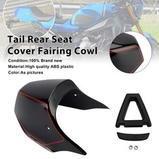 Rear Tail Pillion Seat Fairing