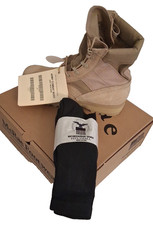McRae Boots 8R Desert Tan  & 3