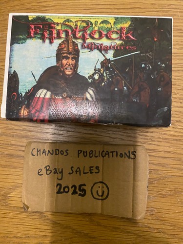 Flintlock miniatures 10 - flintlock, 1/10