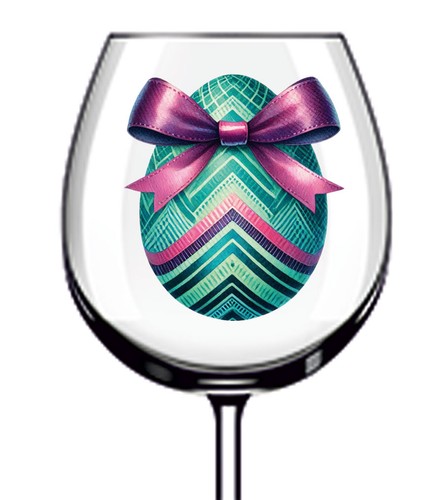 12x easter egg bow - egg,