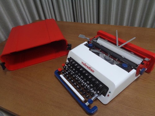 Olivetti valentine typewriter - olivetti,