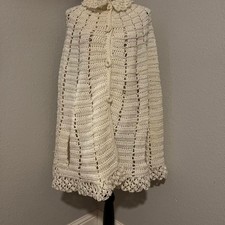 Vintage 1970s handmade crochet