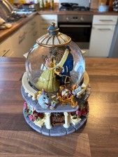 Disney snow globe rare Beauty