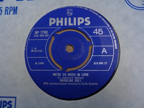 Madeline bell re so - -, we're