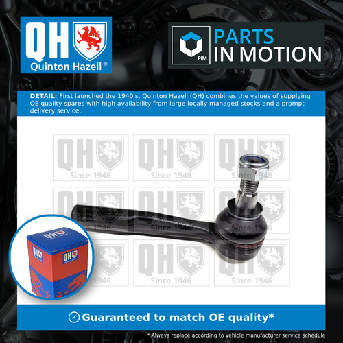 Tie track rod end - track,