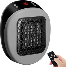 Luna Heater, Lunaheater Portable Space Heater,Mini Heater with Remote Control