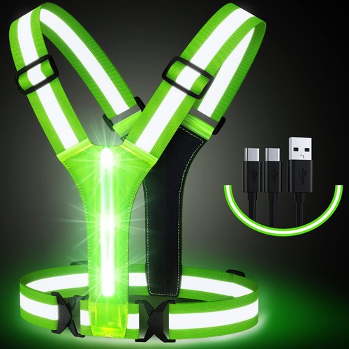 Simket led reflective vest - led,