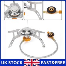 Portable Compact Gas Burner Fishing Outdoor Cooking Camping Picnic Cook Stove