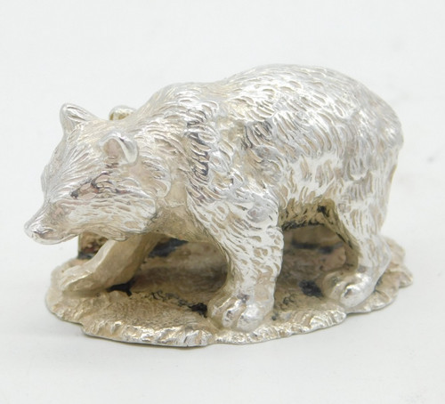 Edwardian cast sterling silver - edwardian,