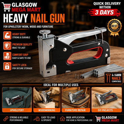 14mm heavy duty staple gun - 14mm,