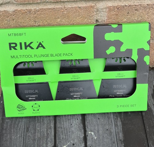 Rika multitool blade set 3pk - set,