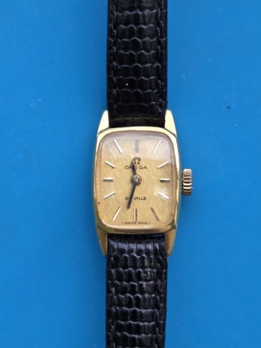 Vintage omega ville ladies - omega,
